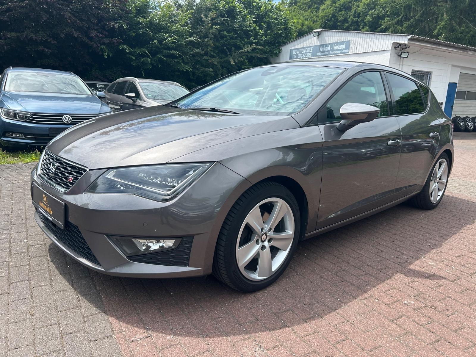 Seat Leon FR 1.4 TSI *LED*ACC*AHK*8-Fach*