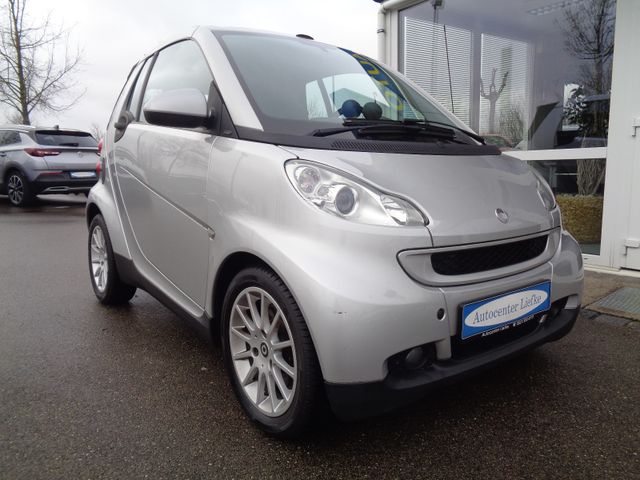 Smart fortwo cabrio Passion 52 kW*Klima/Servo*