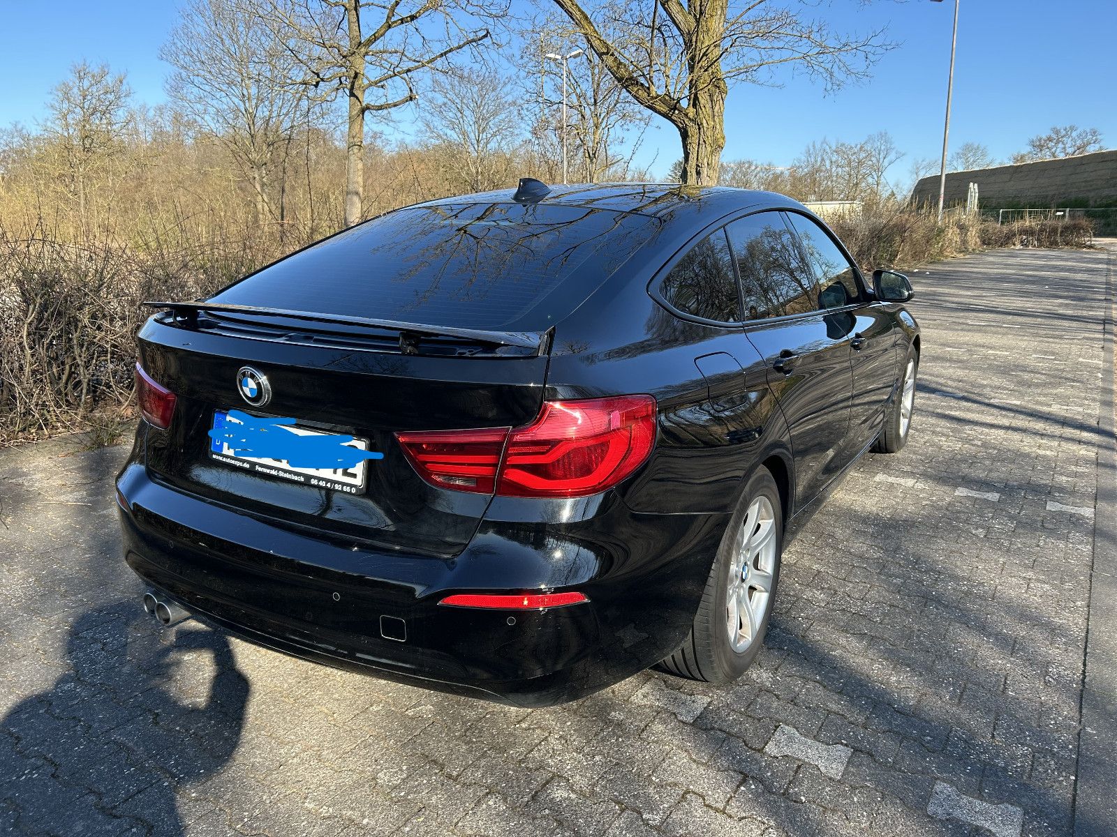 BMW 320 Gran Turismo Gran Turismo 320d xDrive Ad...