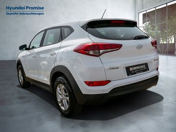 Hyundai Tucson 1.6 blue Classic 2WD Bremsassistent Alarm