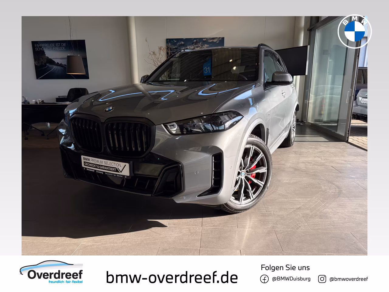 BMW X5 xDrive30d MSport Pro Panno AHK HUD Soft-Close