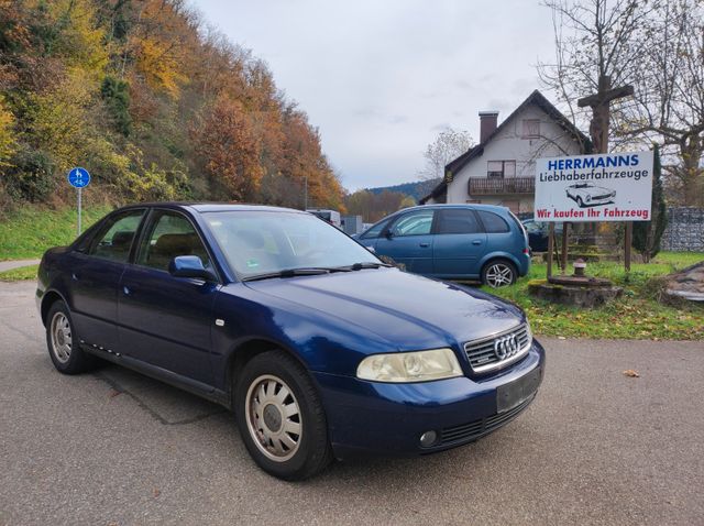 Audi A4 1.8 quattro, AHK, 162TKM, TÜV10/2025