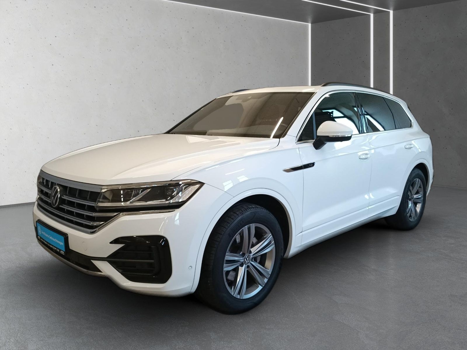 Volkswagen Touareg V6 3.0 TDI 4M R-Line AHK Luft Pano StdHz foto 2