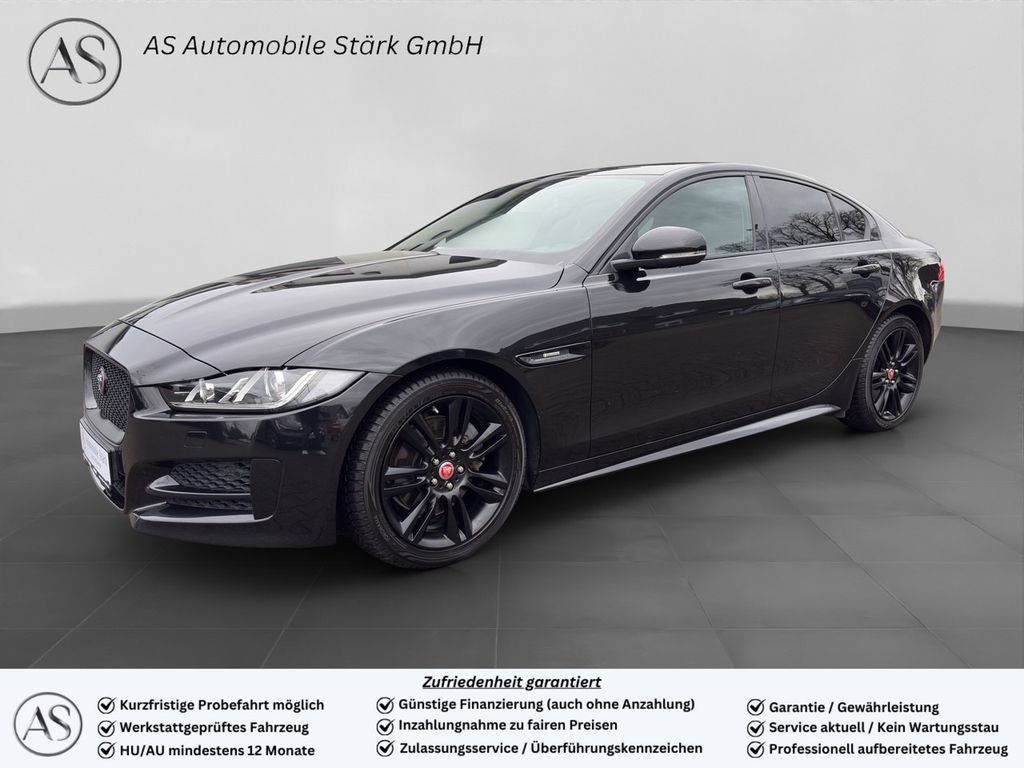 Jaguar XE R-Sport+Black Pack+Xenon+Leder+Kamera+Apple