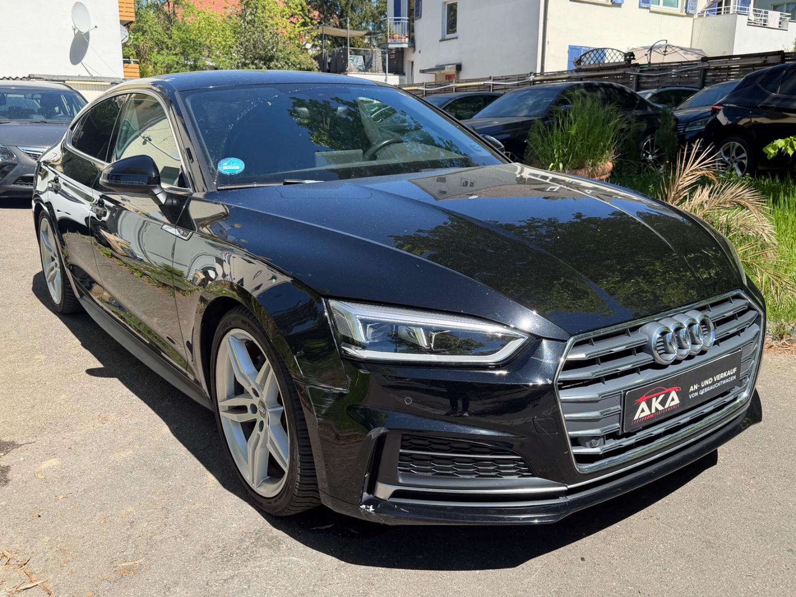 Audi A5 Sportback 40 TDI sport S-LINE Aut. LED