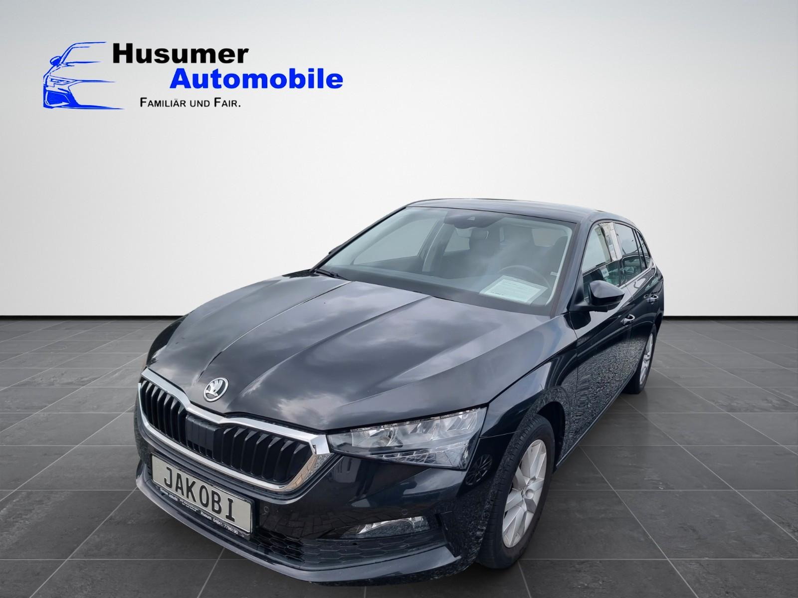 Skoda Scala Ambition LED CarPlay Sitzh. BT PDC