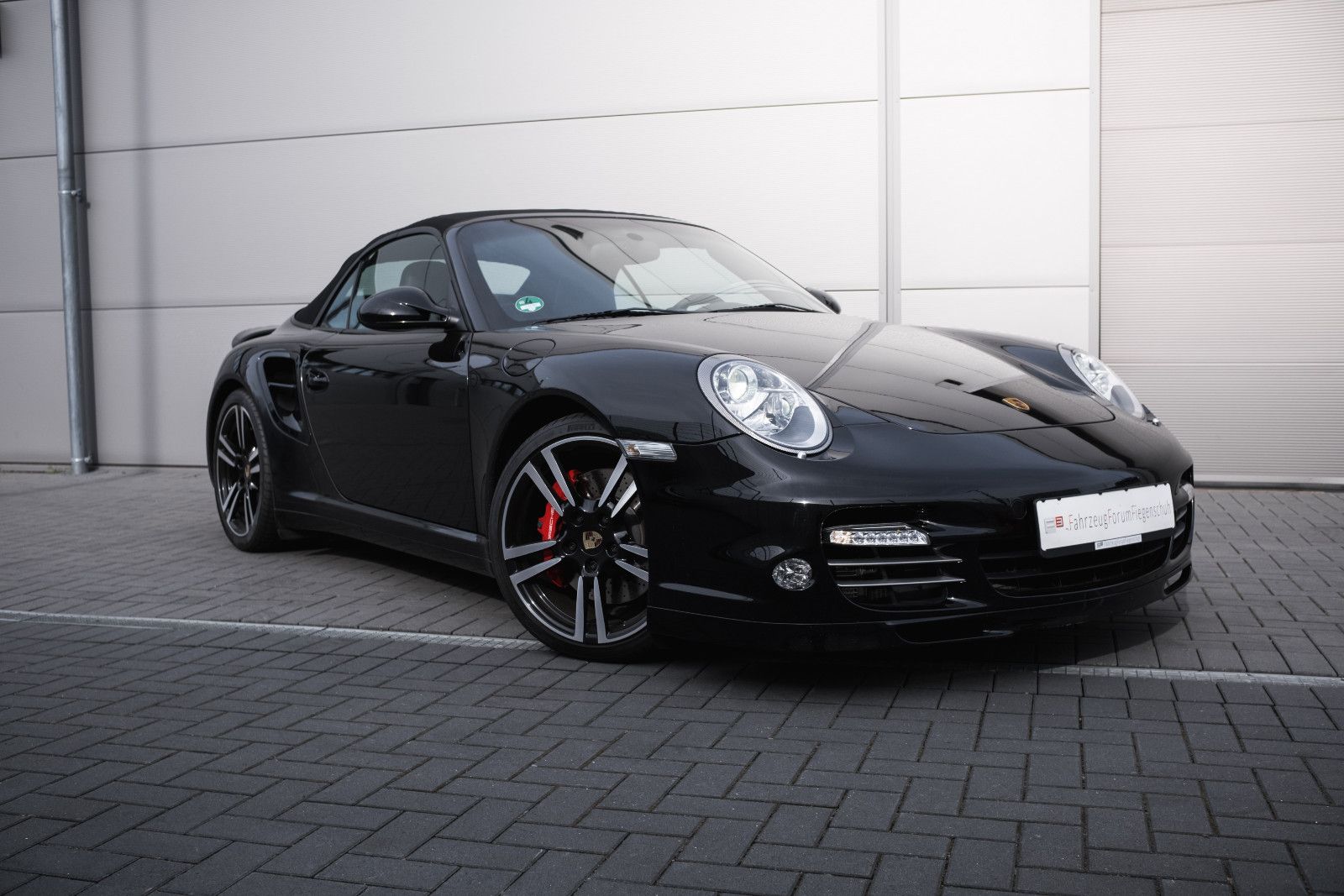 Fahrzeugabbildung Porsche 997/911 Turbo Cabrio-BOSE-Sound-PDK