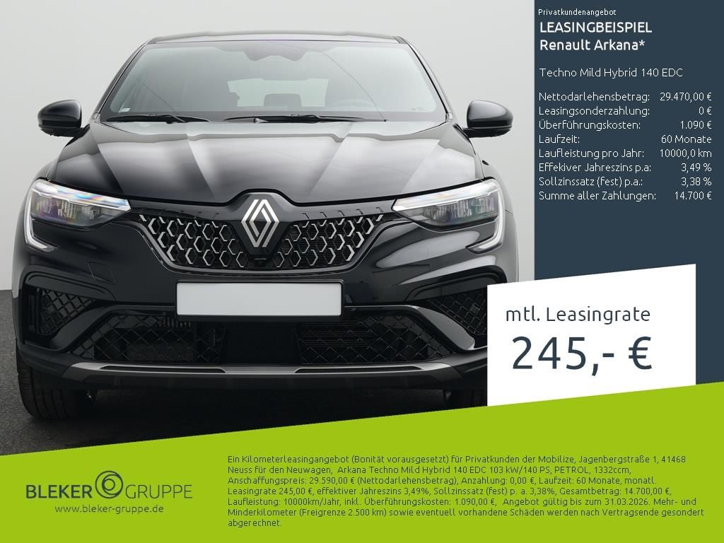 Image of Renault Arkana