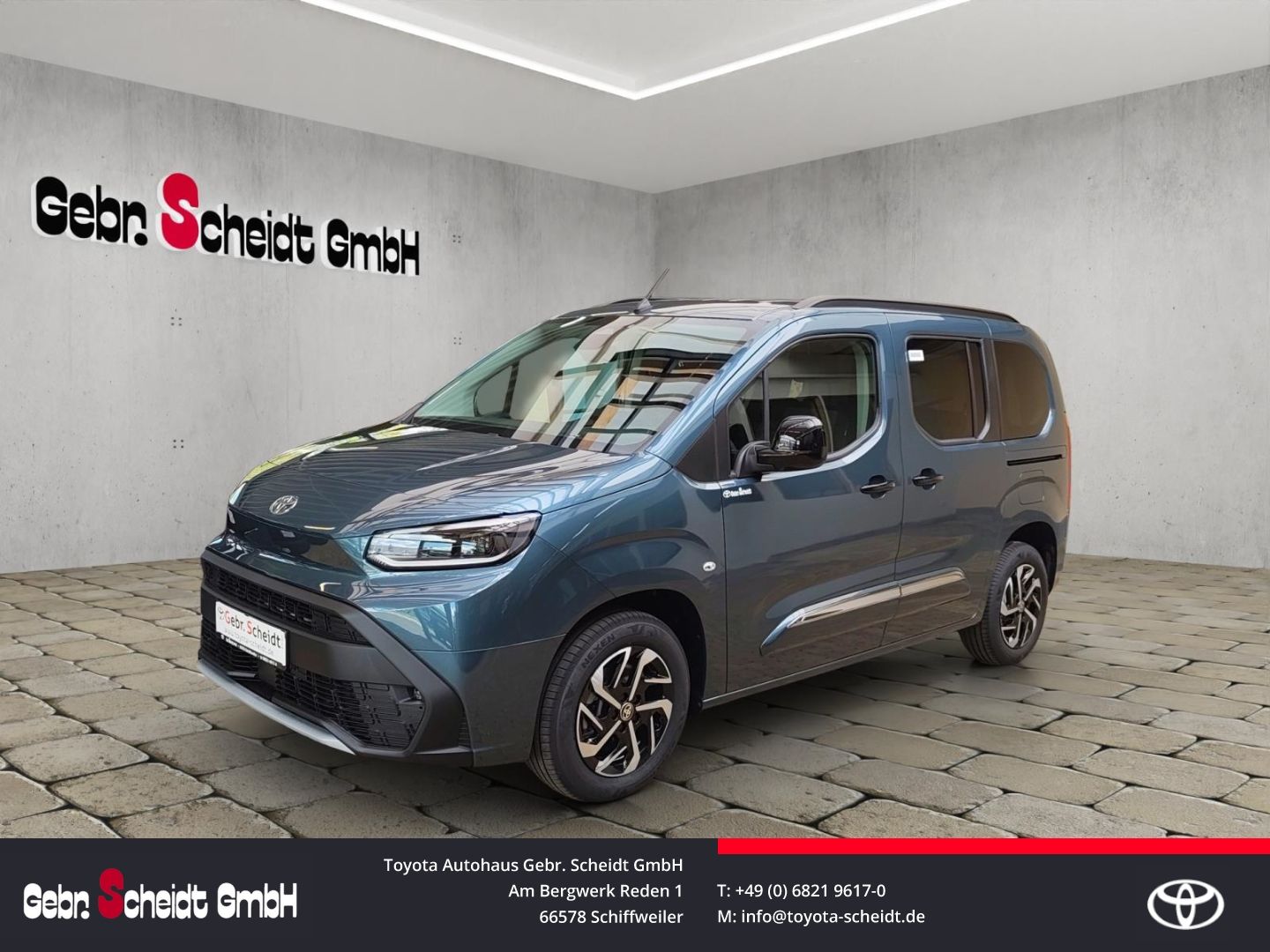 Toyota Proace City Verso L1 Teamplayer 1.2 EU6e