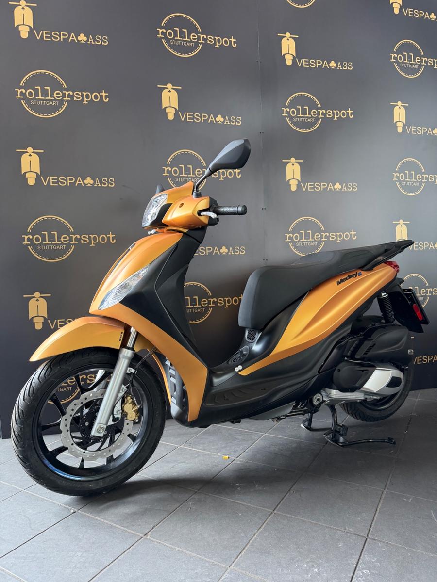 Piaggio Medley 125 S 15PS LED E5+4J Garantie