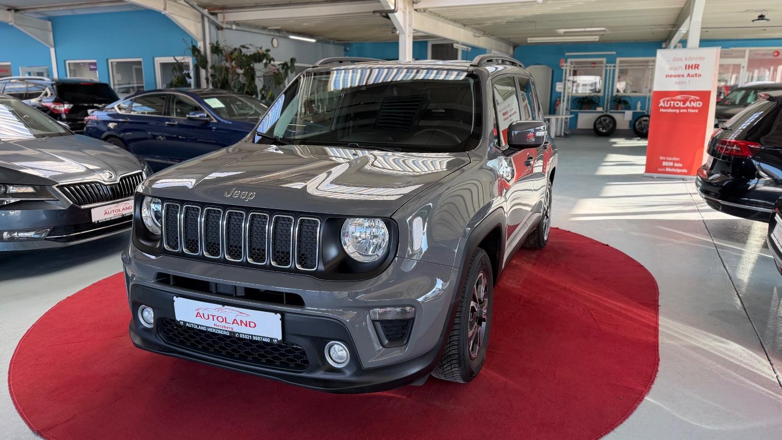 Jeep Renegade Longitude FWD*35971KM* 1HD*AHK*SHZ*TEMP