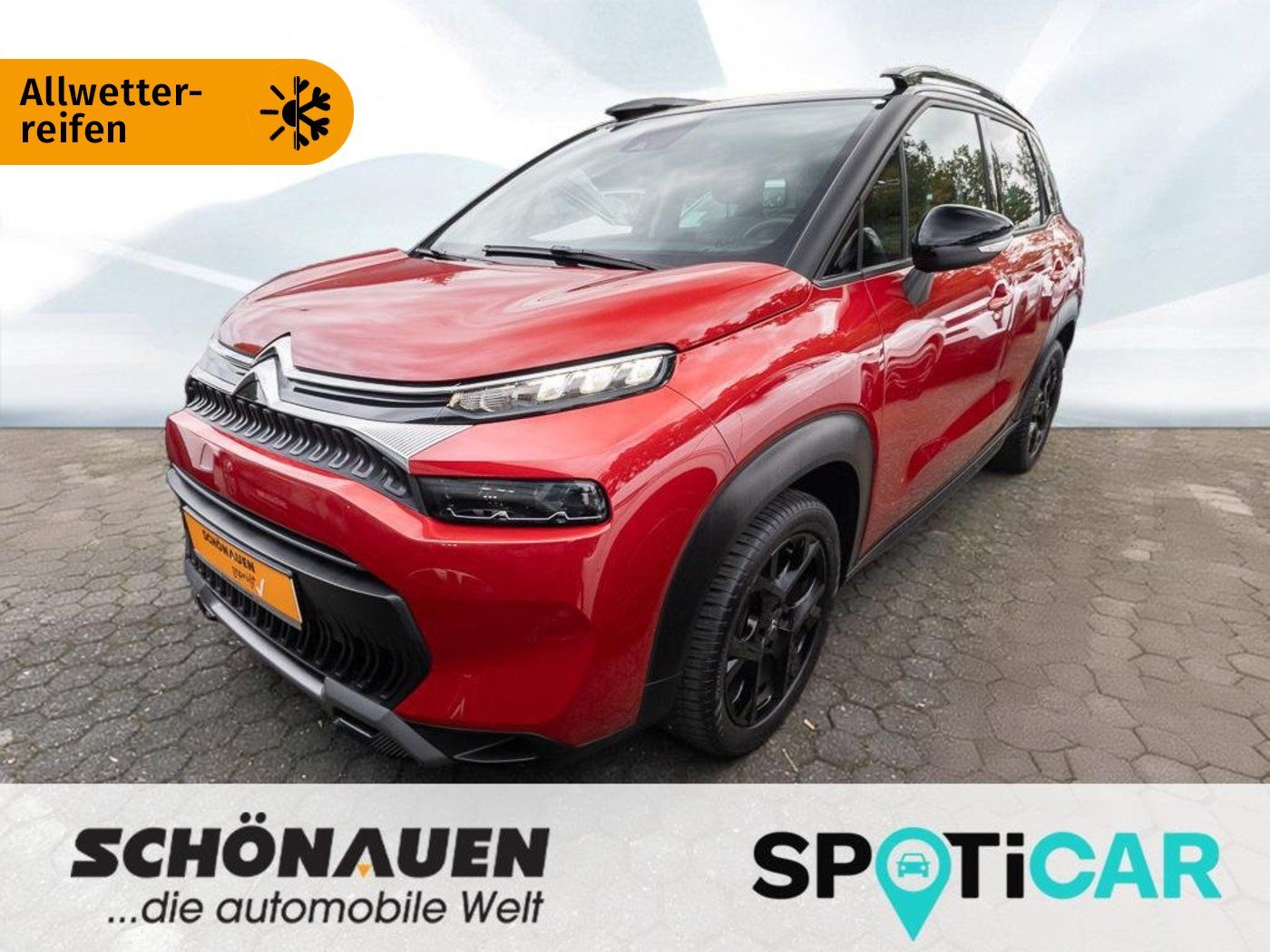 Citroën C3 Aircross 1.2 PureTech 130 Max +NAV+RFK+eFH++