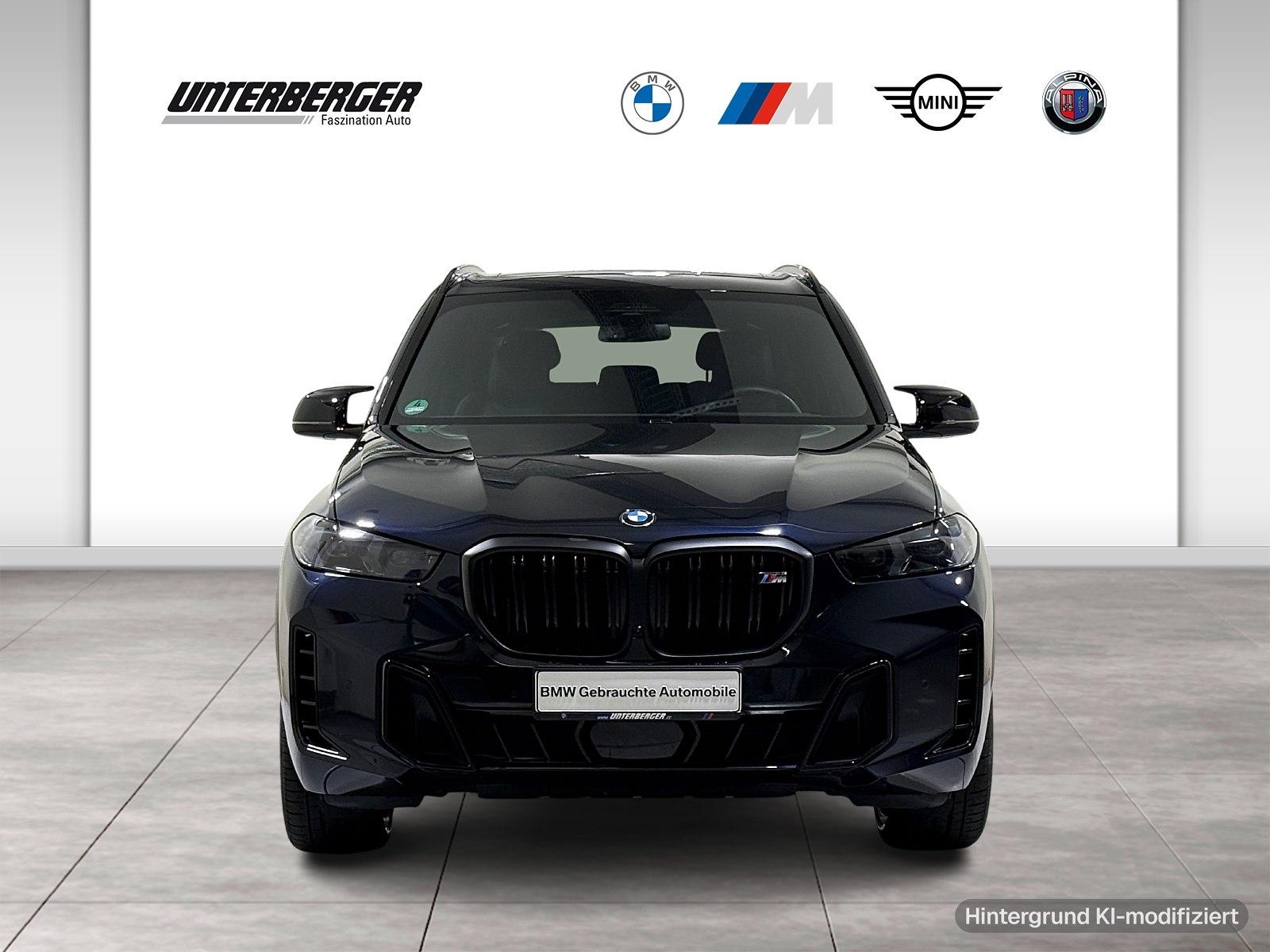 BMW X5 M60i xDrive Standhzg AHK ACC 360° HUD HK Pano