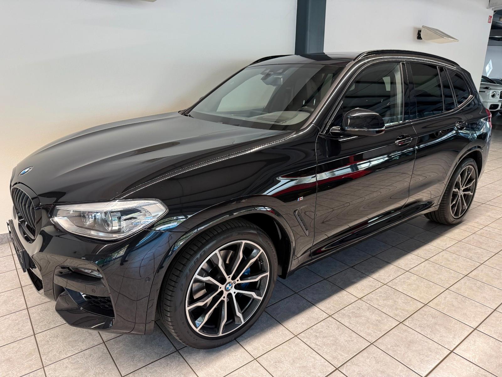 BMW X3 xDrive 30 d M Sport Pano Kam H-Up Keyl Karbon