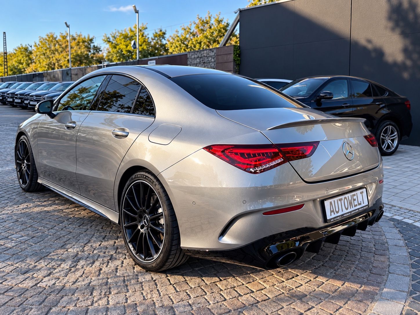 Mercedes-Benz CLA 35 AMG 4Matic 1.Hand MB-LED,360°Kam Panorama foto 7