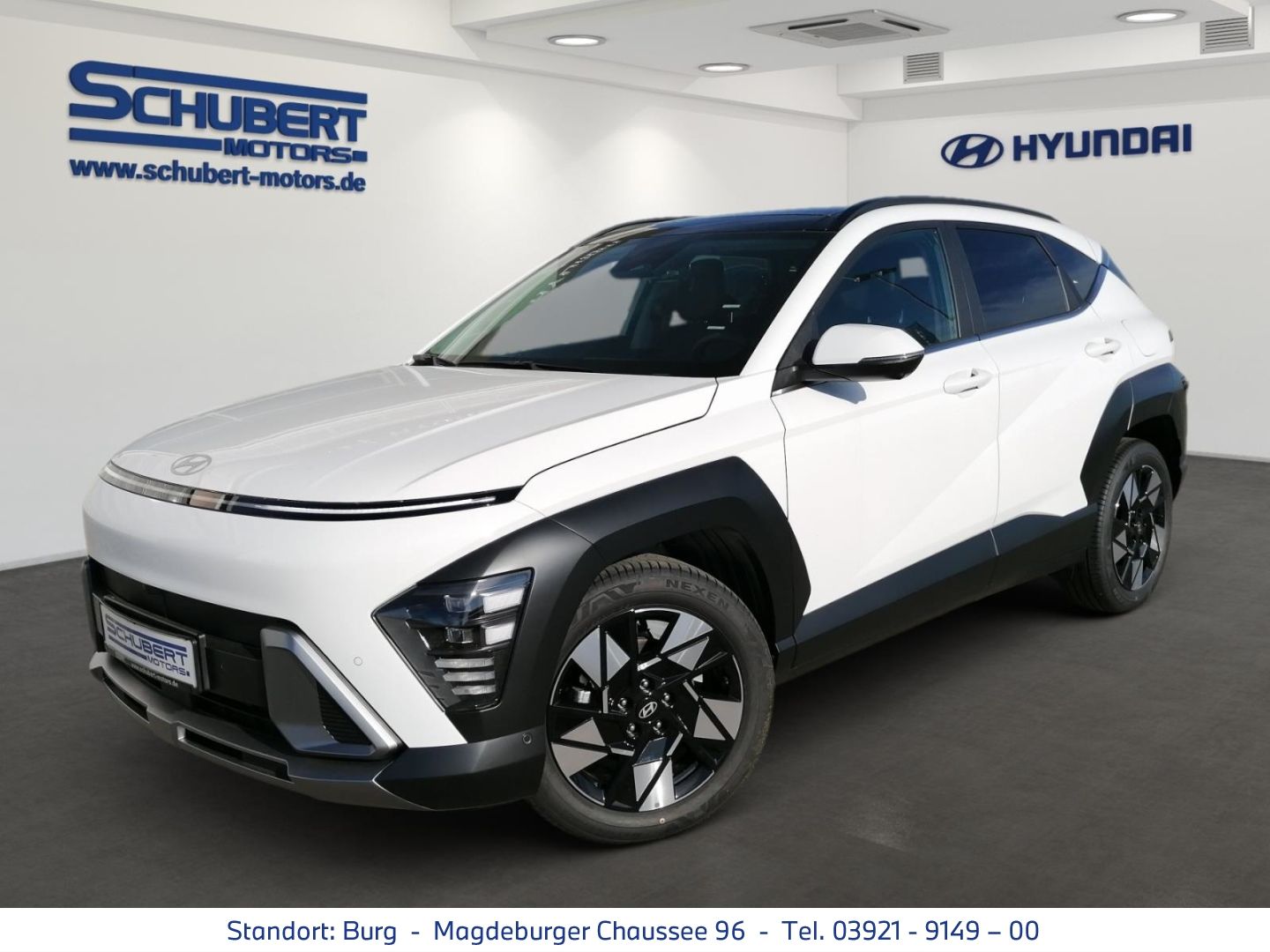 Hyundai KONA Prime 1.6 T-GDI 360 Kamera LED ACC El.Heckk