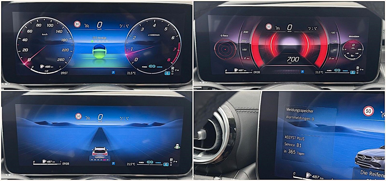 Fahrzeugabbildung Mercedes-Benz C 200 T AMG Night *Burmester*LED*DAB*1.Hand*
