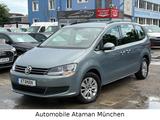 Volkswagen Sharan 2.0 TDI Comfortline, Klima, Navi, 7-Sitze - VW Sharan Gebrauchtwagen in München