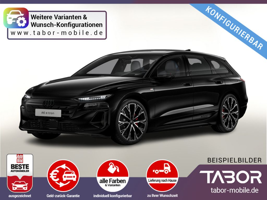 Audi A6 e-tron
