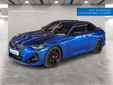 BMW Leasingangebot: BMW M240i xDrive Coupé M Sport LiveCockpitProf HiFi
