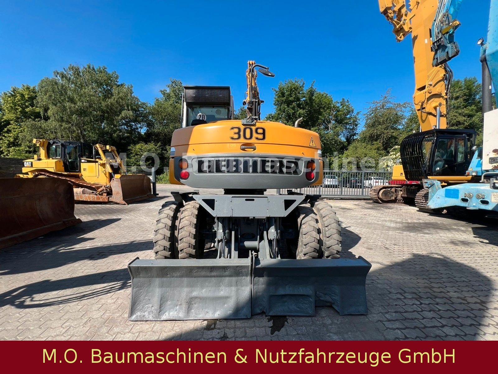 Fahrzeugabbildung Liebherr A 309 Litronic / Hammerleitung / SW / VSA / ZSA