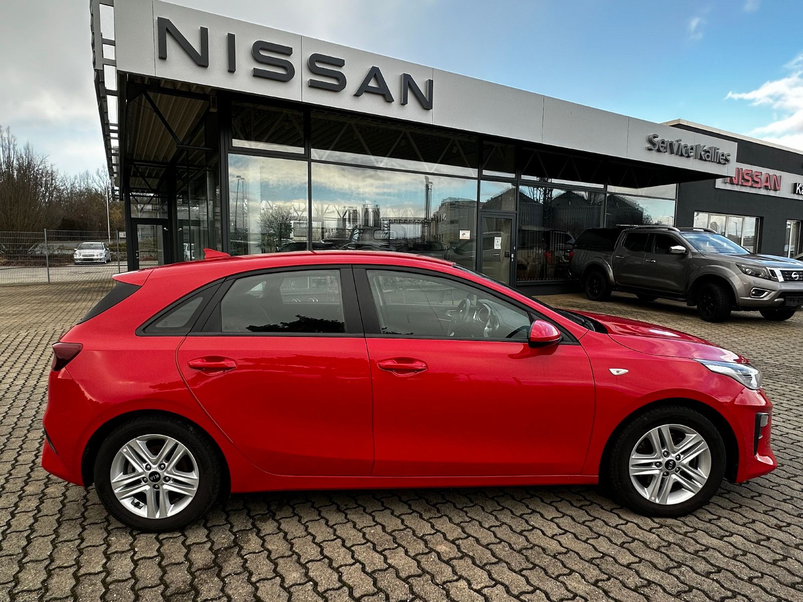 Fahrzeugabbildung Kia cee'd / Ceed Benzin/Gas