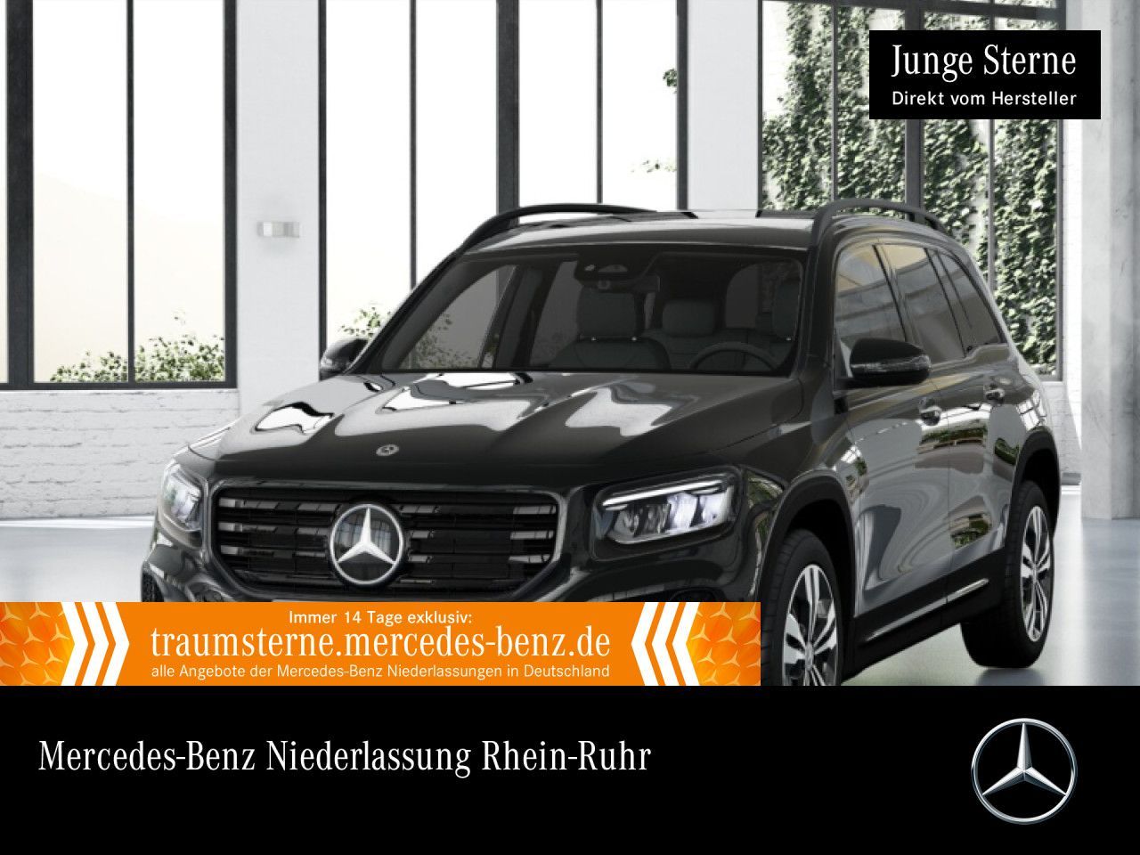 MERCEDES-BENZ GLB 250 4M Progressive Advanced+ Night/Pano/VZ-A