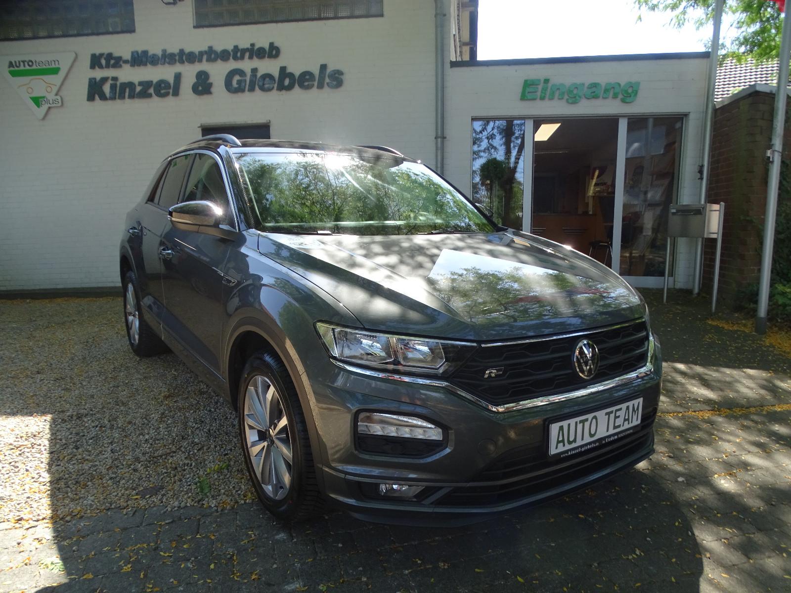 Volkswagen T-Roc Style R-line Kamera SHZ
