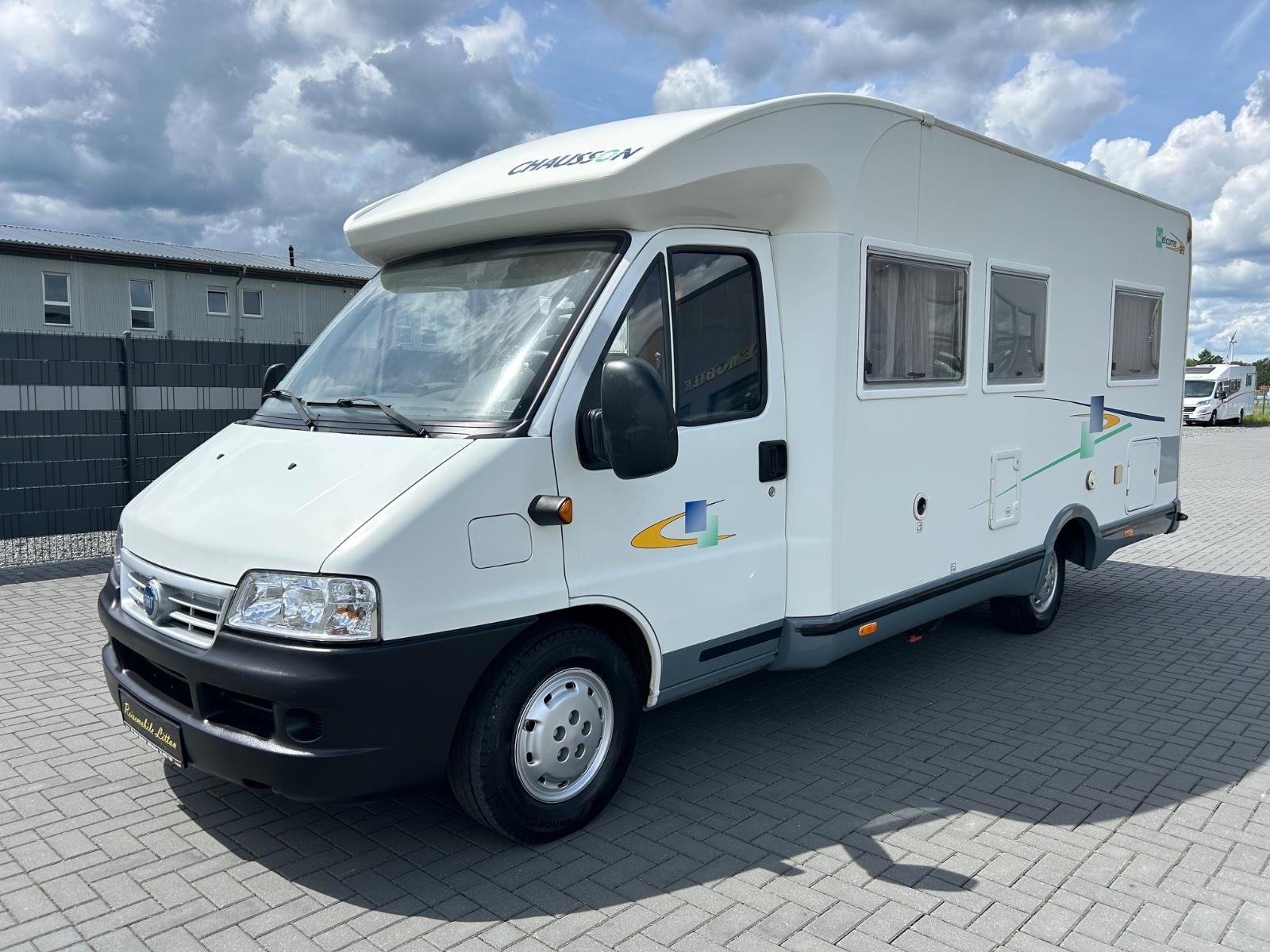 Chausson WELKOME 95 *EINZELBETTEN*GRÜNE PLAKETTE*TÜV NEU.