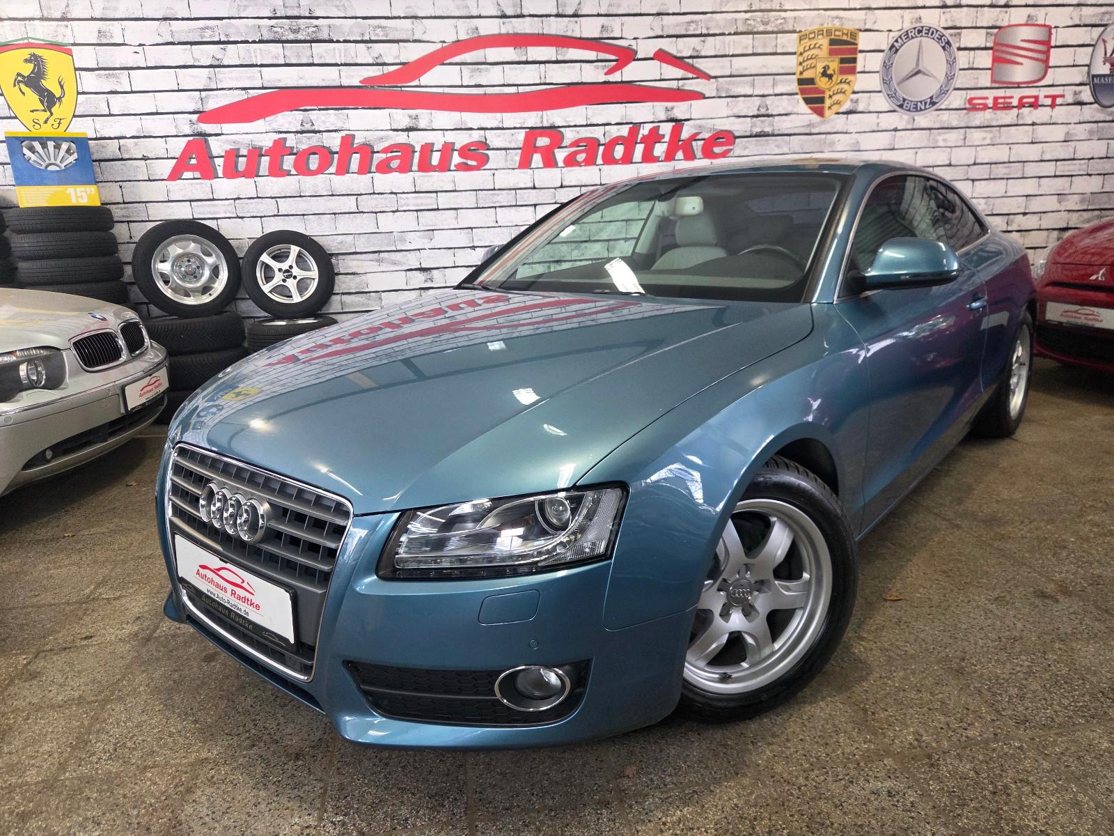 Audi A5 Coupe 1.8 T*Tüv & Service NEU*TOP Ausstattung