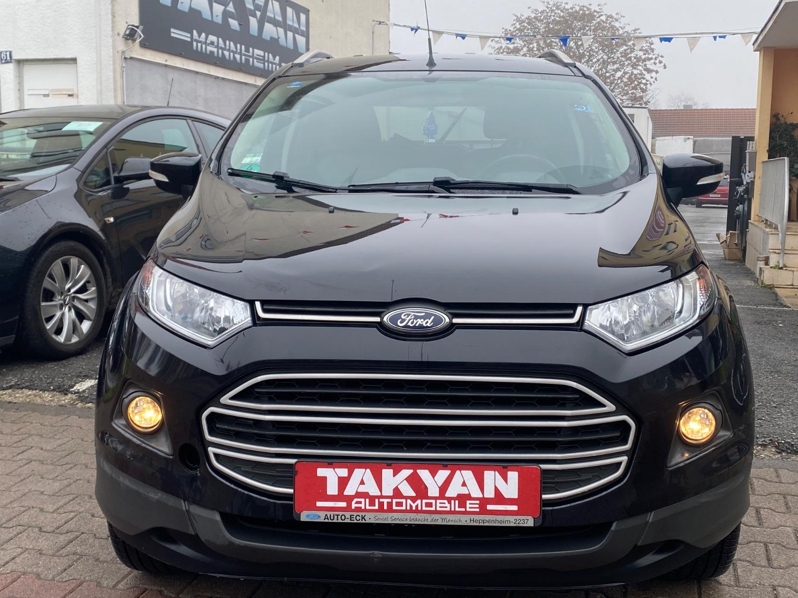 Ford EcoSport 1,0 EcoBoost 92kW Cool & Connect