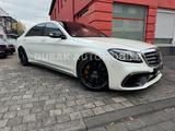 Mercedes-Benz S63s AMG 4Matic+ L / NightVis./ Chauff./ Keram. - Mercedes-Benz S-Klasse in Bonn