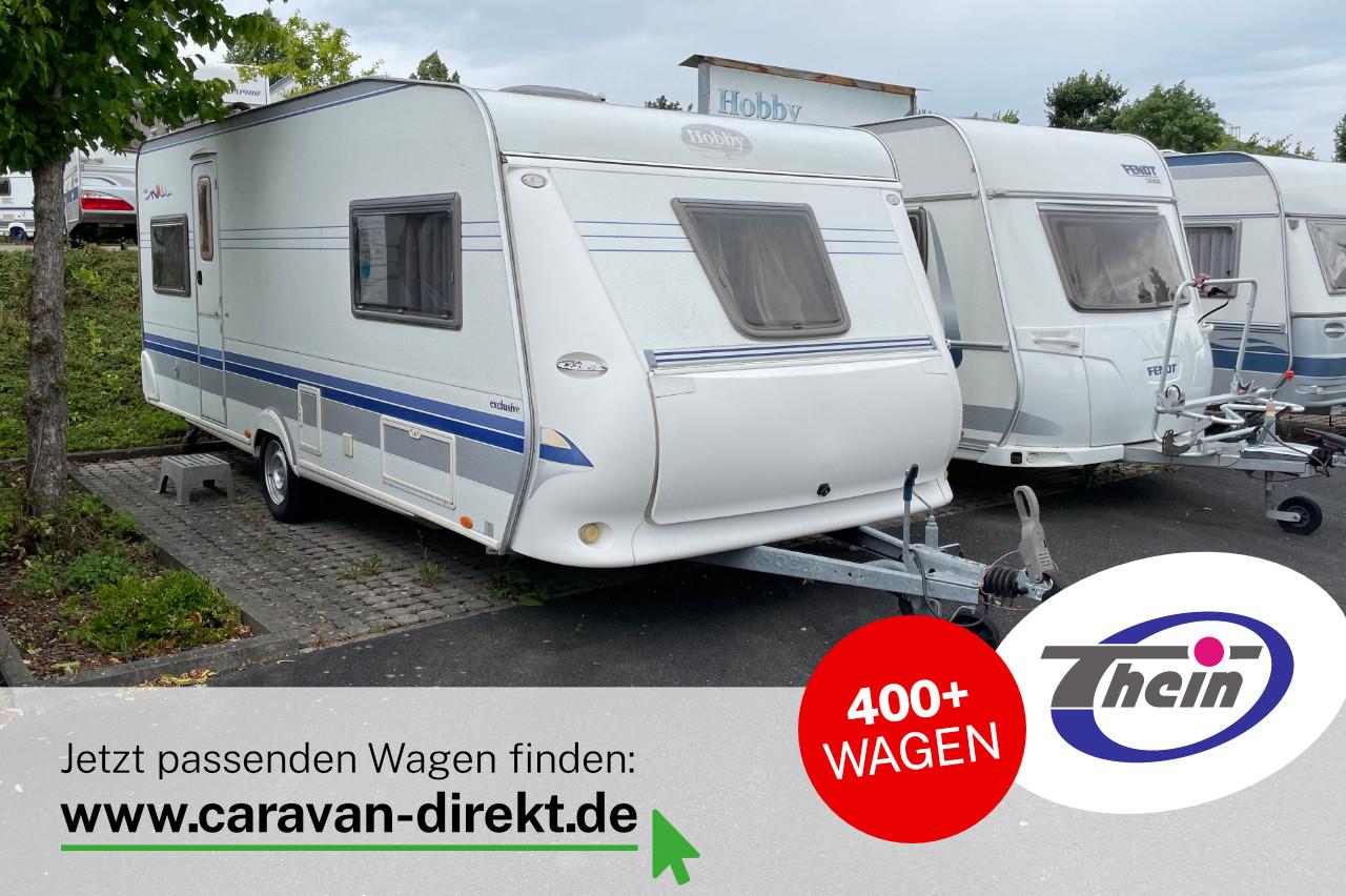 Hobby Exclusive 560 UF / Zelt Mikro TÜV Doppelbett