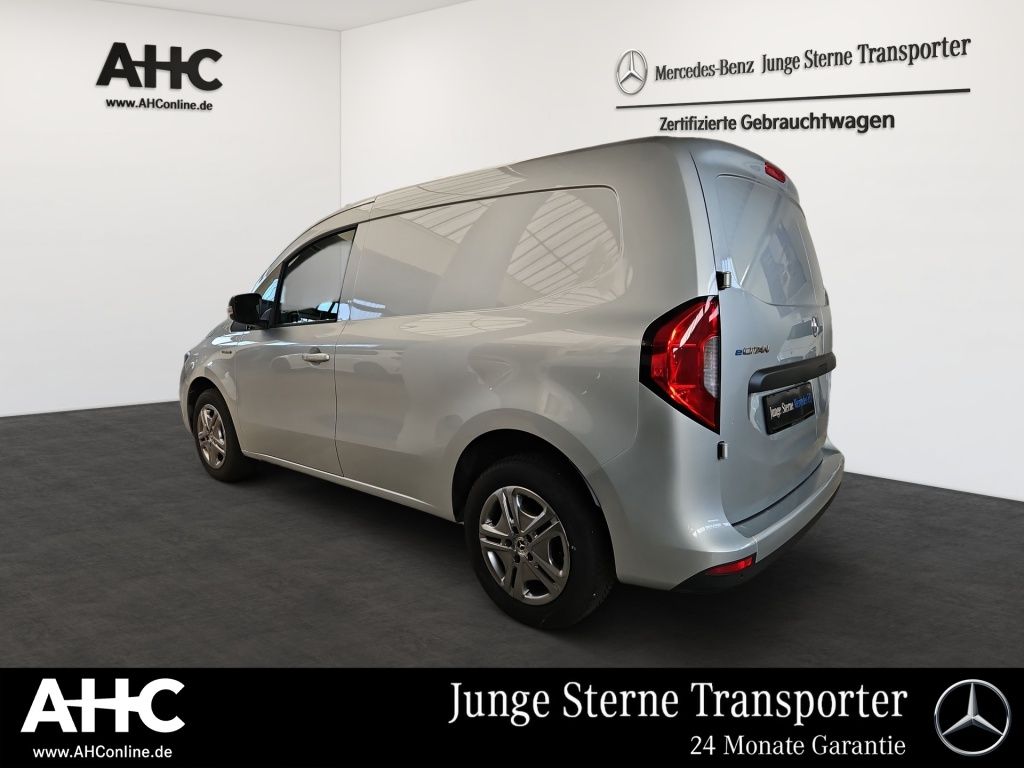 Fahrzeugabbildung Mercedes-Benz eCitan Kastenwagen Standard MBUX Navi RFK PTS hi