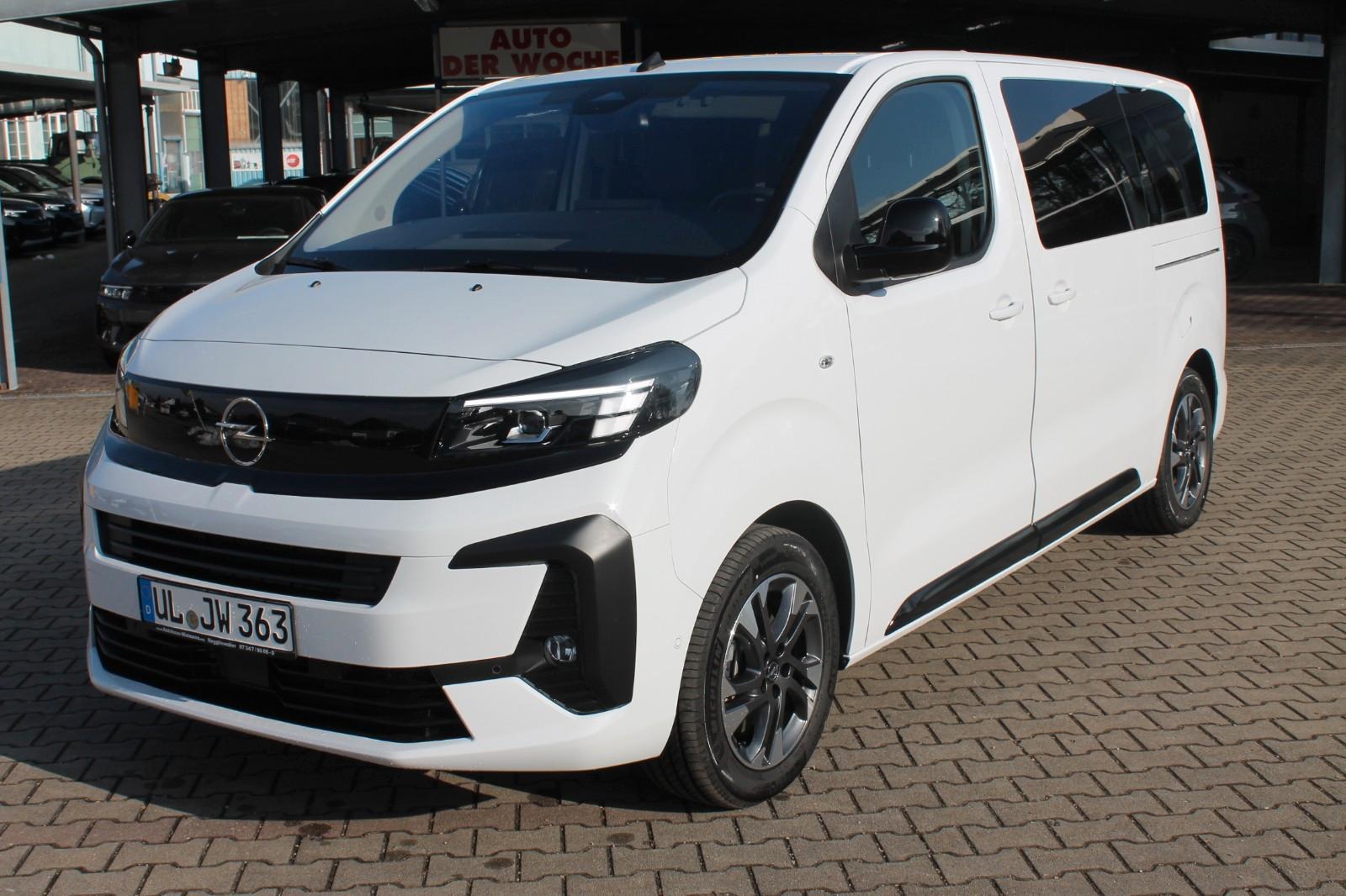 Opel Zafira Life GS L Leder, Standheizung Panorama