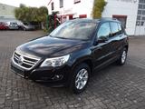 Volkswagen Tiguan Track & Field 4Motion NAVI LEDER AHK SHZ - gebrauchte VW Tiguan aus dem Jahr 2009