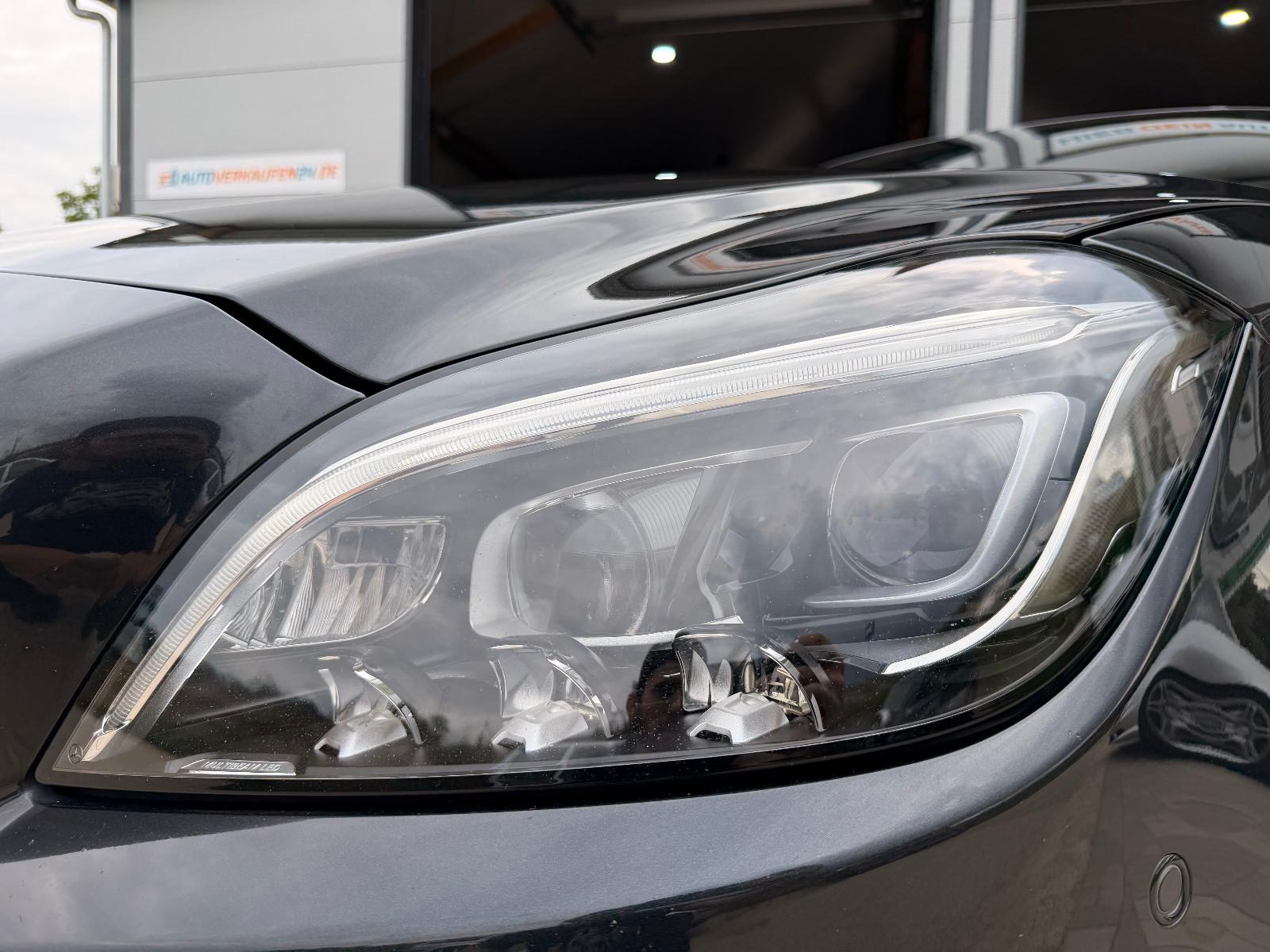 Mercedes-Benz CLS 500 AMG 4M  360° DESIGNO BEAM S.DACH MASSAGE