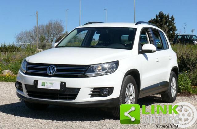 Volkswagen VOLKSWAGEN Tiguan 2.0 TDI 110 CV Unico Proprieta