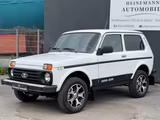 Lada Niva 1.7i 4X4 *2-HAND*ROSTFREI*ALUFELGEN*AHK*TOP - Lada Niva: Pickup
