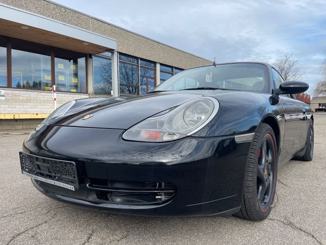 Porsche 996 Carrera 4 Cabriolet