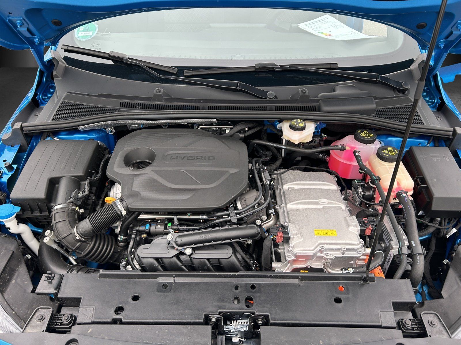 Fahrzeugabbildung MG MG3 Standard HEV