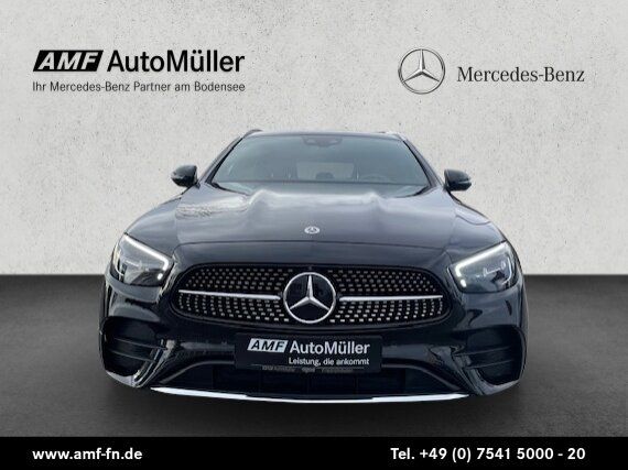 E 220d AMG-LINE PANO AHK LED DIST BUR KESSY 360°