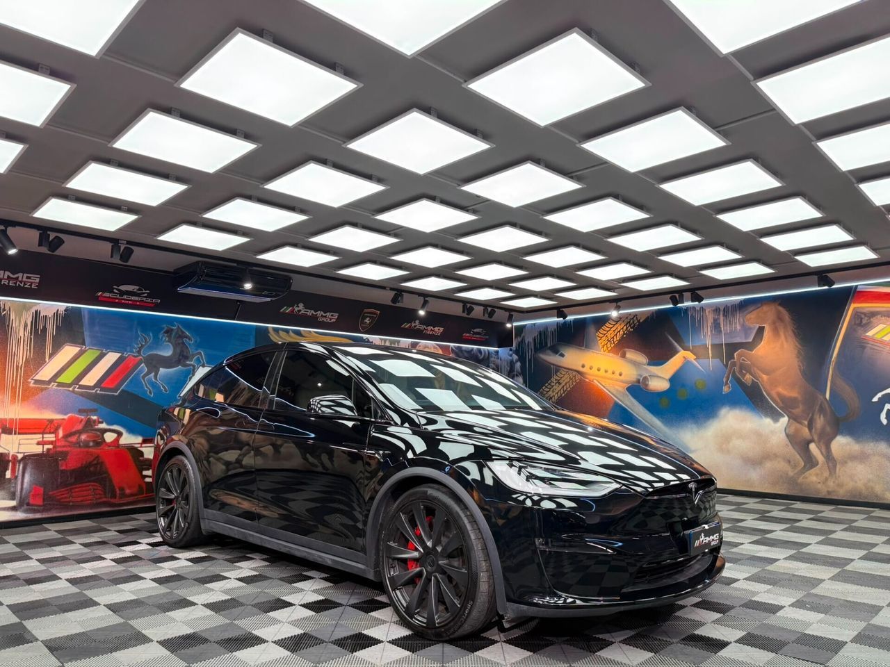 Tesla Model X Plaid (704) imagem 3
