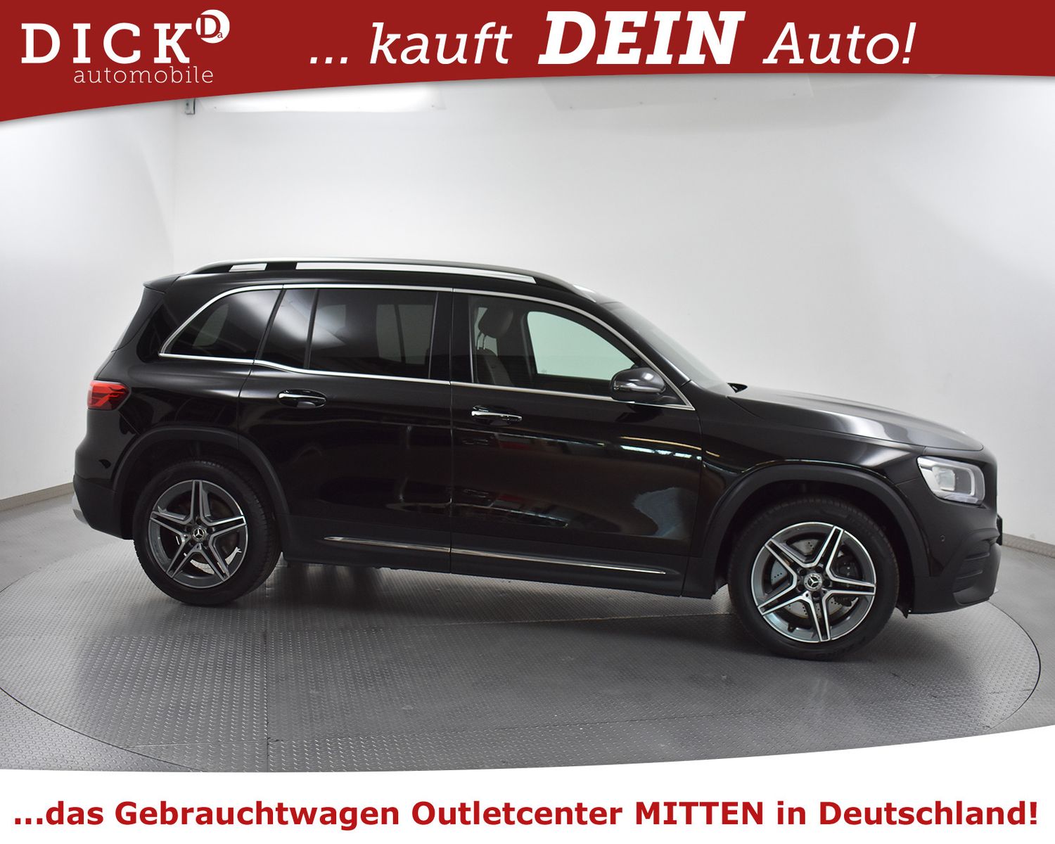 MERCEDES-BENZ GLB220d 4M AMG Line NAVI+LEDER+SHZ+VIRTU+ACC+19" - Image 2