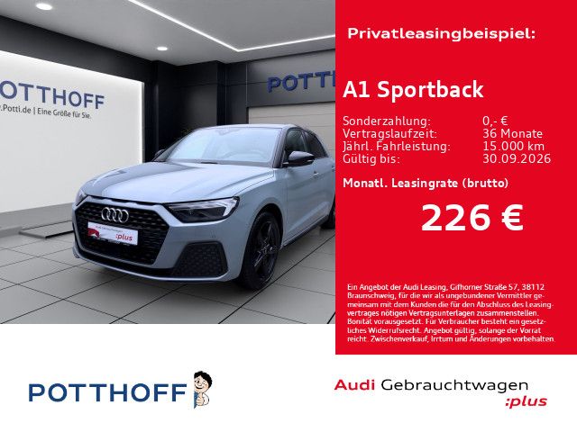 Audi A1 Sportback 25 TFSI LED PDC KLIMA SITZHZG