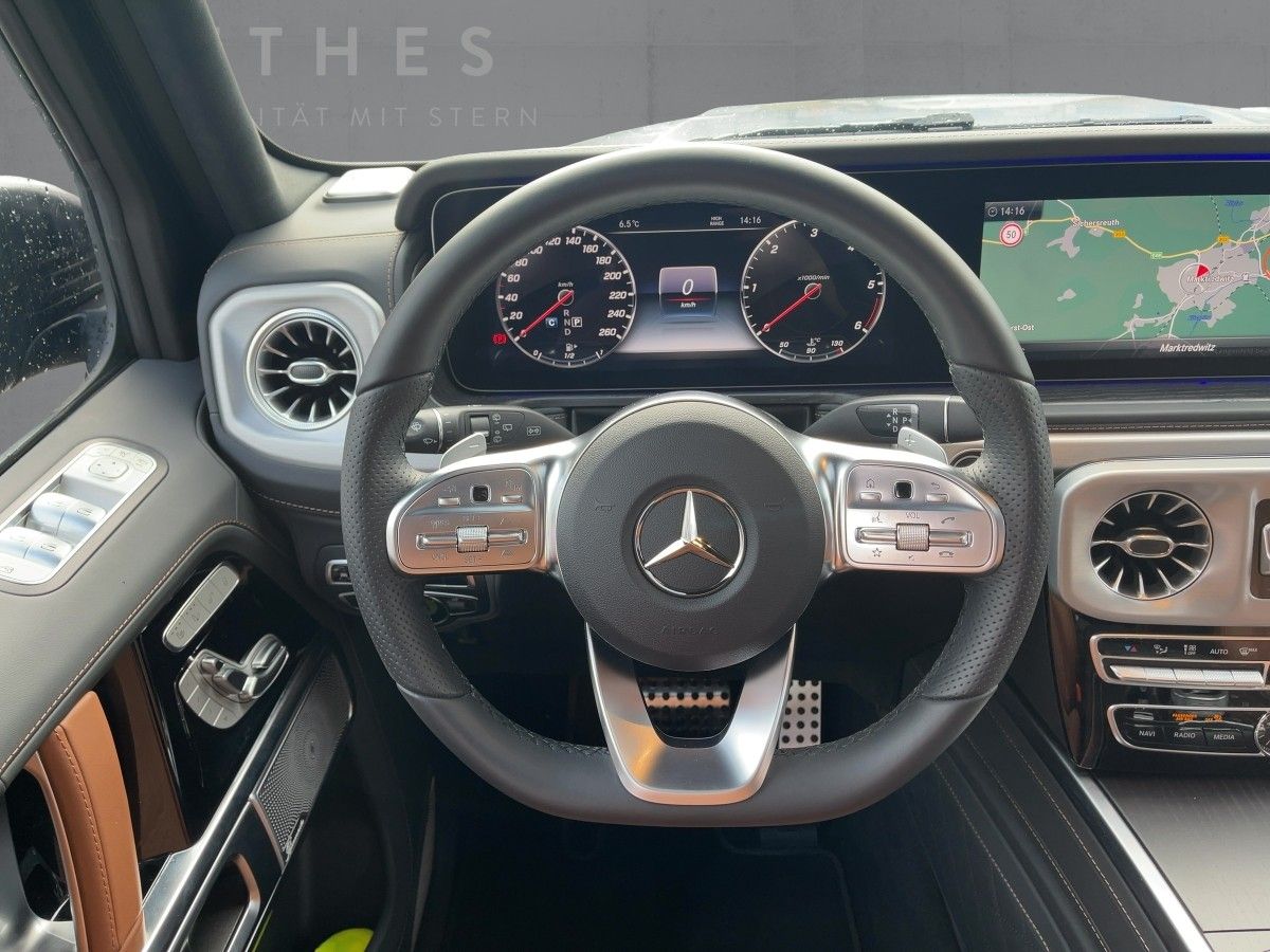 Fahrzeugabbildung Mercedes-Benz G 400 d AMG/Night/Manufaktur/360°/AHK