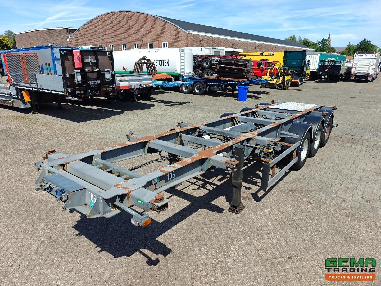 Other BPO 12 27 CM12 20/30-Fuß-Tankchassis - 20 Fuß hi