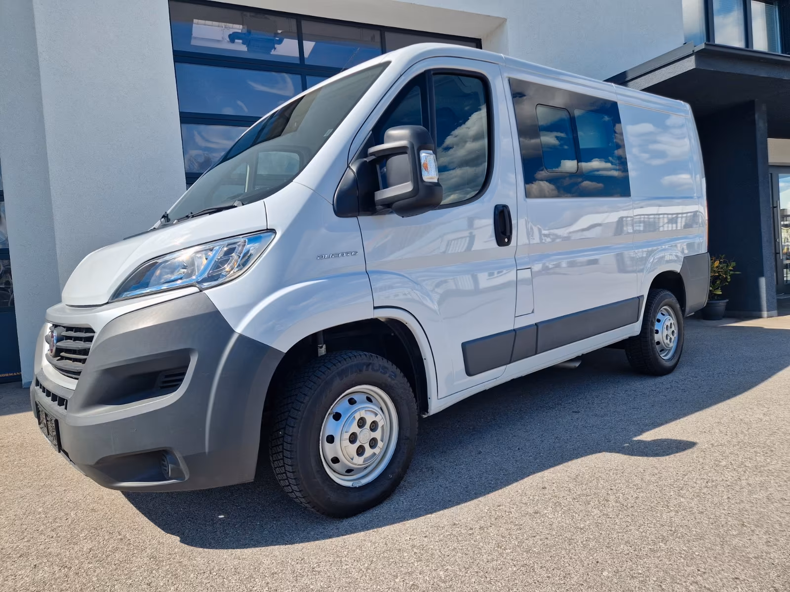 Fiat DUCATO L1H1*2.3*7-SITZE*47000KM*NETTO€15750.-*