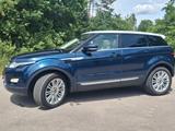 Land Rover Evoque Prestige 1. Hand - blaue Land Rover Range Rover Evoque