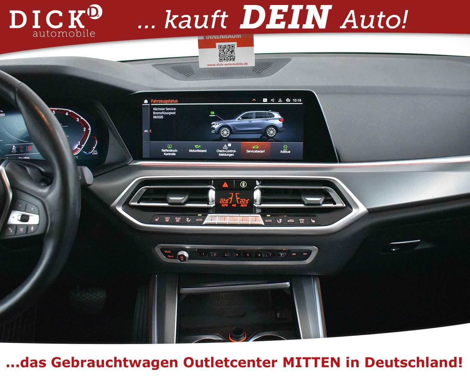 Fahrzeugabbildung BMW X5 xDr 25d Sport LEDER+PANO+VIRTU+360°+H&K+MEMO+